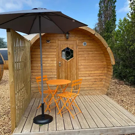 Шале Barrel Orange