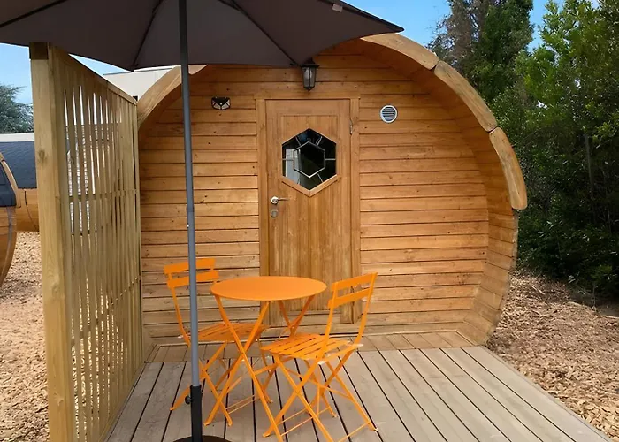 Chalet Barrel Orange *